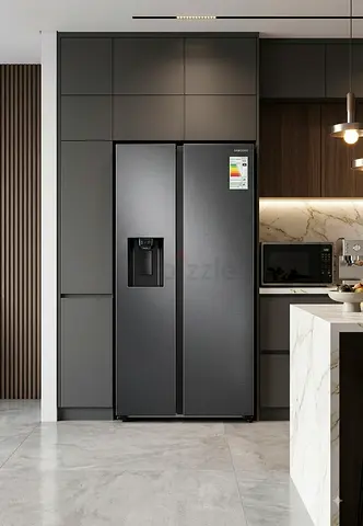 Samsung American-Style Side-by-Side Refrigerator – Ice Maker & Water Dispenser