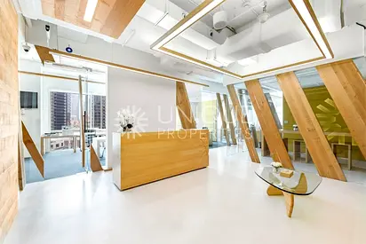 Furnished | Fitted | Prime Location | Bay Square