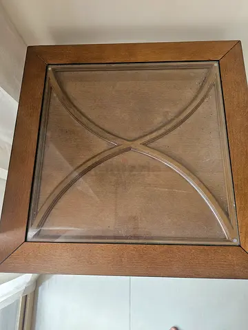 High quality,very elegantly fabricsted almost new side tables set