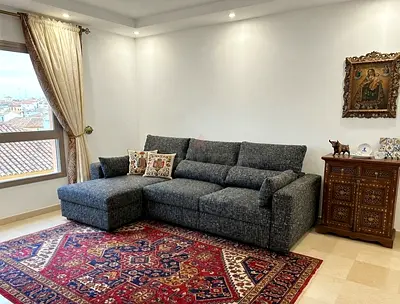 L-Shape Sofa Bed with Storage
Comfortable design with spacious storage. Sofa easily converts into a