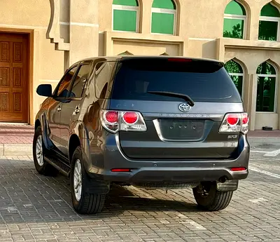 2013 Toyota FORTUNER 照片 8