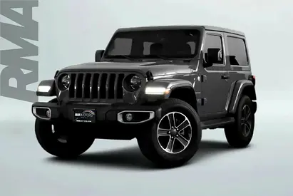 2,657 AED / 60 months | 0% DP | 2023 Jeep Wrangler Sahara 2 Door
