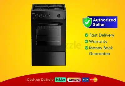 Beko 50X50 Cm 1 Electric 3 Gas Burner - Brand New | Warranty | Free Delivery |