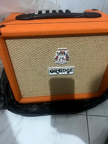 Orange Guitar Amplifier  used only once as good as brand new