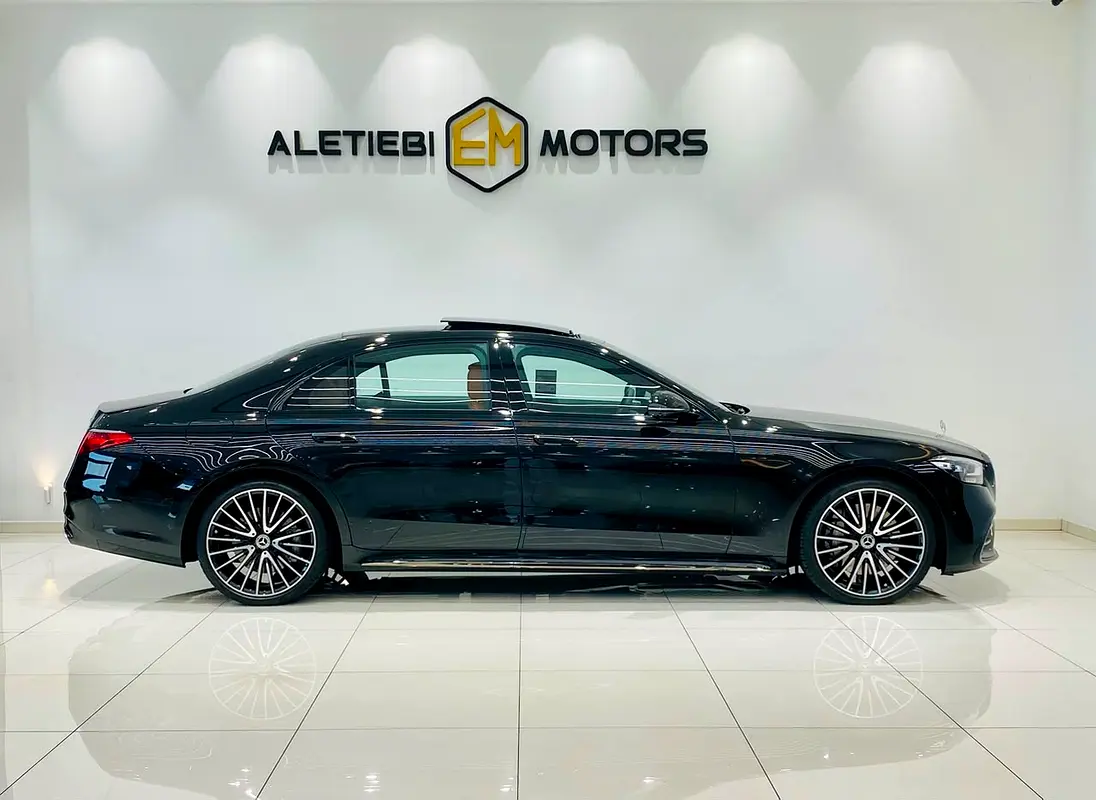 Mercedes-Benz S-Class 2026