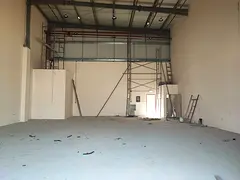 3000 Sqft Warehouse 3 Phase Power Suitable for Garrage In Industrial Area Sharjah