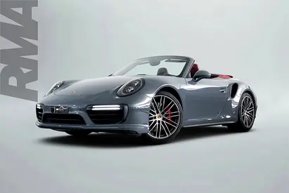 17,066 AED / 36 months | 0% DP | 2017 Porsche 911 Turbo Cabriolet 991.2 / Full Service History
