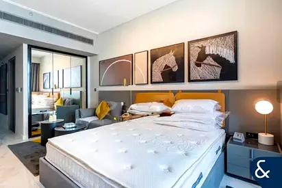 Furnished | Studio Apt | Modern Finishing