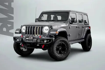 AED 3,362 / 60 months | 0% DP | 2023 Jeep Wrangler Unlimited Jeepers Edition / FSH Jeep