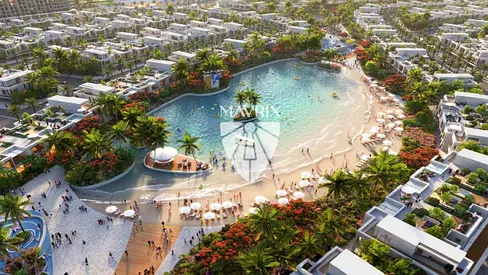 Biggest Plot | Single Row | Lagoon Area |5BR Villa