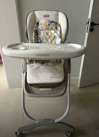 Hagaday Adjustable Baby High Chair - Good Condition