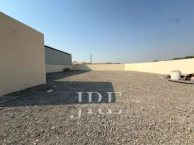 Warehouse for Rent in Sharjah | Open yard