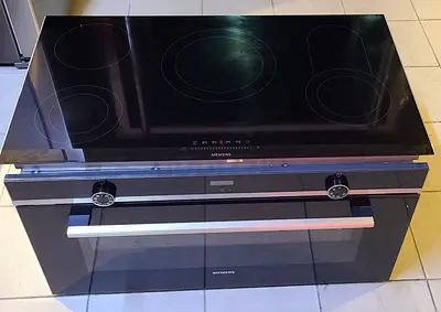 New model Siemens built-in Electric Top And Oven Set 90 cm