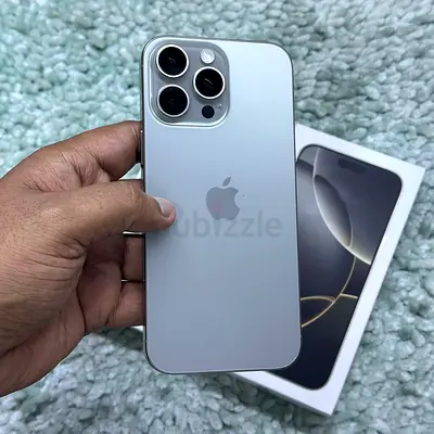 IPHONE 16 PRO MAX 256 GB NATURAL TITANIUM