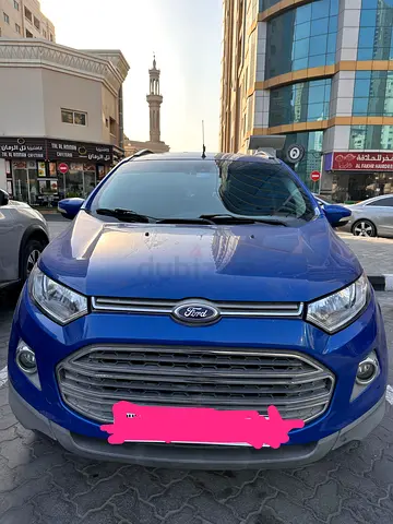 Ford ecosport 2016 model