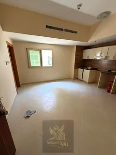 For Annual Rent in Al Khan, Sharjah A spacious studio apartment is available for annual rent in Al K