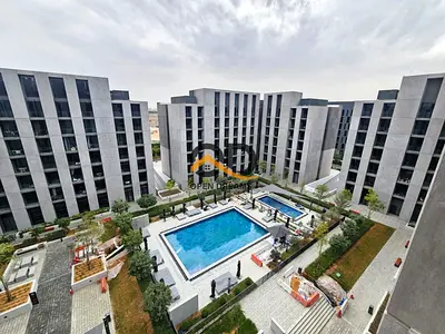 Spacious 1 Bedroom Apartment with Pool View | Tiraz 3, Aljada