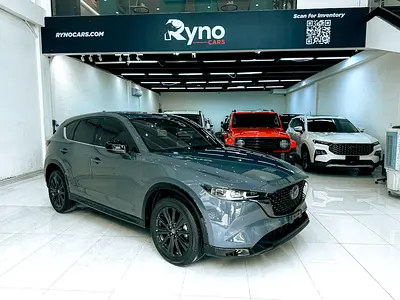 AED 1,390 // 20%DP // 2022 Mazda CX-5 Signature Edition 2.5L Turbo V4
