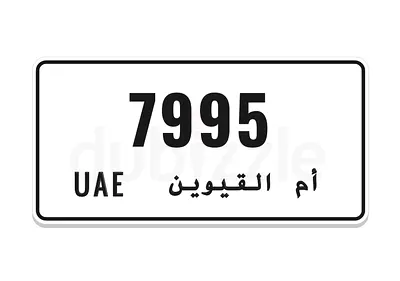 4-Digit Plate