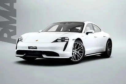 AED 5,797 / 60 months | 0% DP | 2020 Porsche Taycan Turbo / Full Porsche Service History