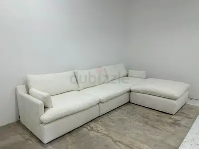 Excellent condition home centre cloud sofa
