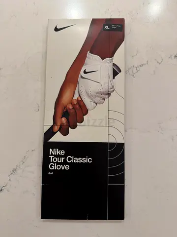 Nike Tour Classic Right Hand Golf Glove - Size XL (New in Box)