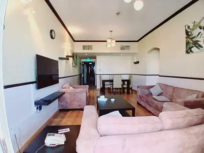 LUXURIOUS FULLY FURNISHED 1BHK CLOSE TO NMC HOSPITAL WITH ALL AMENITIES