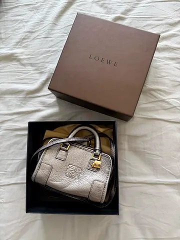 Loewe Micro Amazon’s Bag — New With Packaging