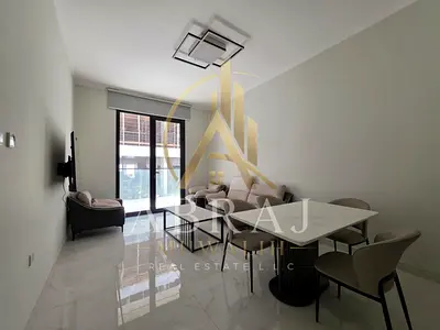 Brand New one month free furnished apartment with built-in wardrobe in Al Jada sharjah