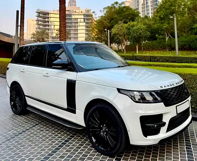 2021 SV AUTOBIOGRAPHY KIT — SUPERCHARGED RANGE ROVER VOGUE V8 — TOP OPTIONS — LIKE NEW — LUXURY