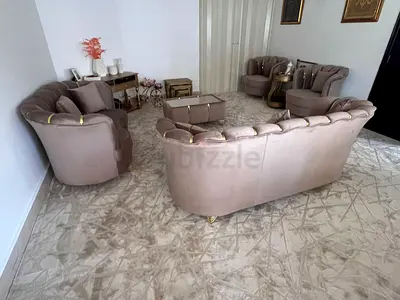 Brand New Stylish Living Room Sofa – Modern Designer Furniture, Premium Quality Material, Soft C