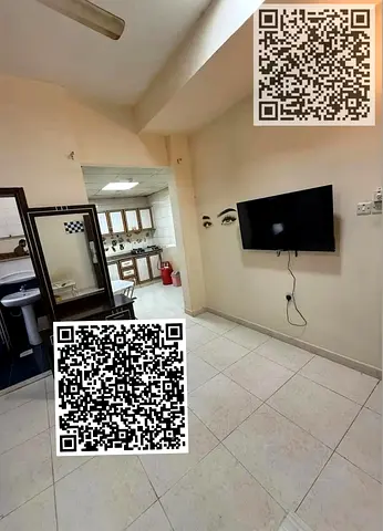 STUDIO FOR MONTHLY RENT IN AJMAN CORNICHE