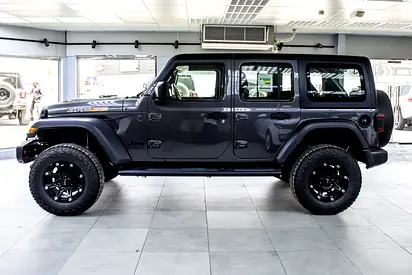 Jeep Wrangler Sport Jeepers Edition, миниатюра 5