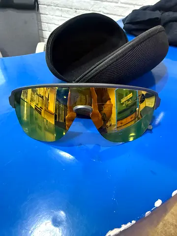 Oakley Corridor 24K Iridium Sunglasses – RRP AED 630