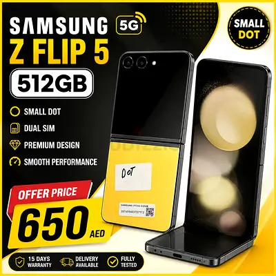 SAMSUNG Z FLIP 5 5G 512GB