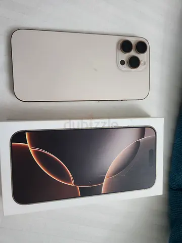 APPLE IPHONE 16 PRO MAX FOR SALE.