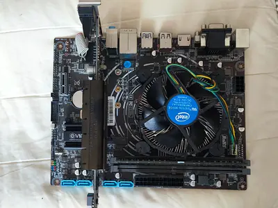Motherboard+RAM+CPU+HDD+PSU+GPU NEGOTIABLE URGENT