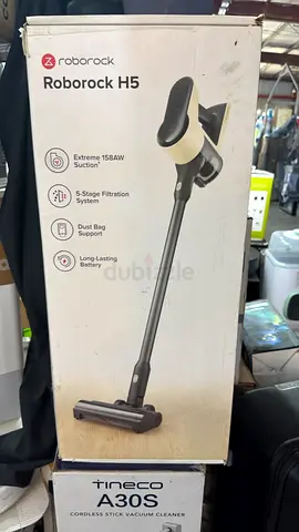 Roborock H5 Cordless Stick Vacuum - Good Working Condition