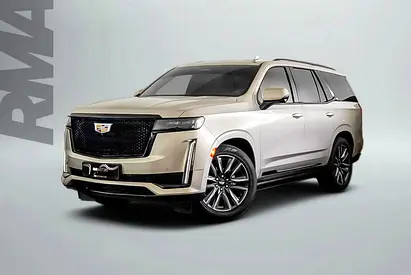 2023 CADILLAC ESCALADE 600 Sport Platinum / Full Cadillac Service History
