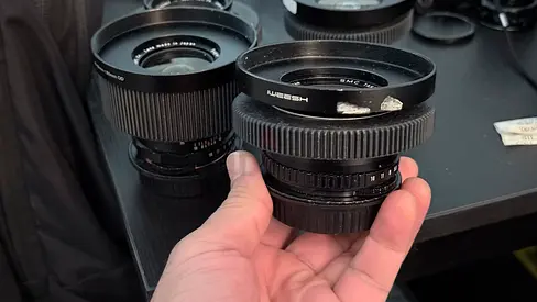 Takummar - Cine Lens