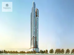 20% Cash offer : fully funished : high floor : sea view