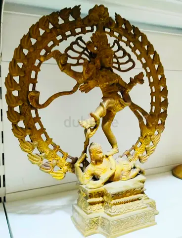 Brass Nataraja Shiva Dancing Statue - 42cm height
