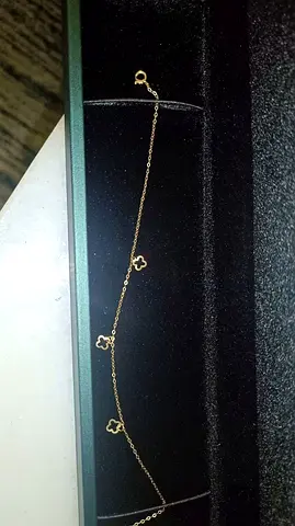 Gold jewelry