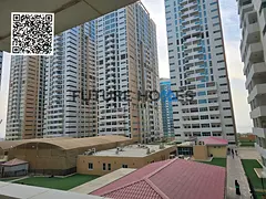 GARDEN VIEW AND CLOSED KITCHEN 1 BHK APARTMENT FOR RENT IN AJMAN ONE TOWER