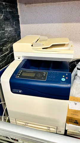 Used Xerox WorkCentre 6605 Color Laser Multifunction Printer - Good Condition