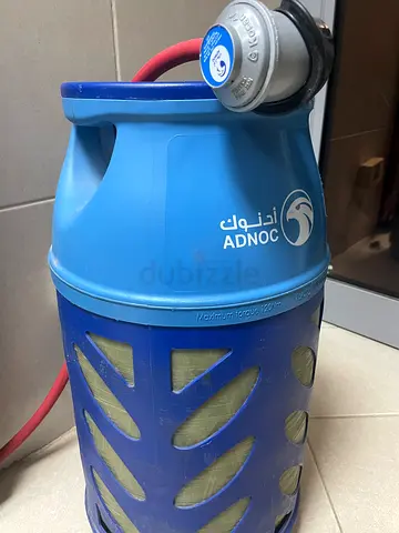 ADNOC Composite Gas Cylinder (Lightweight) with regulator & Hose
