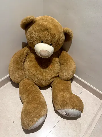 Huge teddy bear