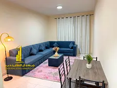 2BHK for monthly rent | Ajman - Al Nuaimiya | Includes bills and internet | The apartment is fully f