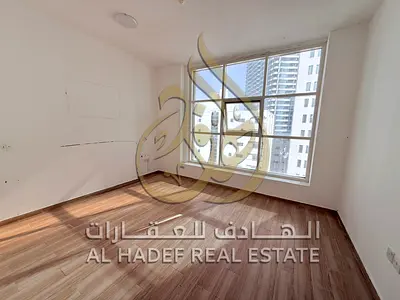 Apartment for Annual Rent in Al Majaz 3, Sharjah – AED 48,000 – Free Gym, Pool & Car Park – Flexible 4 or 6 Cheques – Prime Waterfront Location