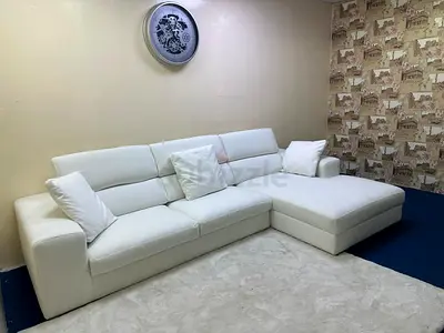 Excellent condition marina home lshape sofa
